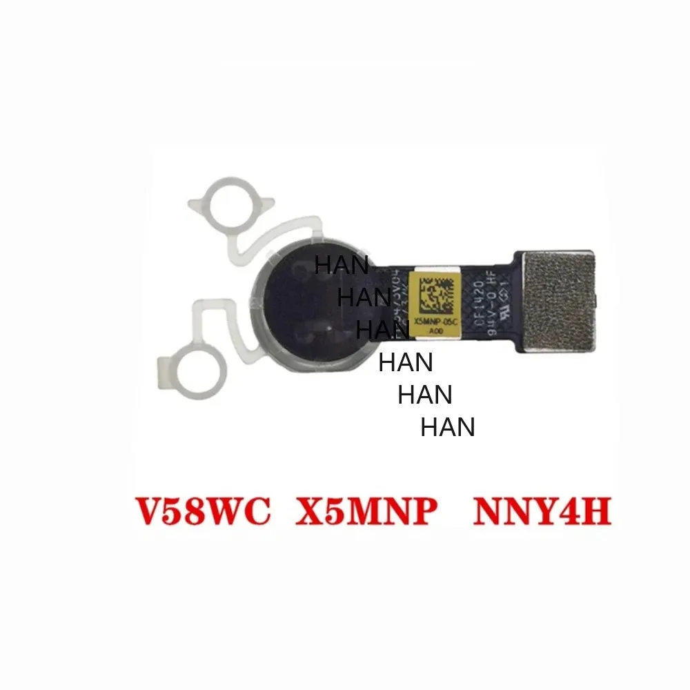 Novo conector de leitor de impressão digital para laptop genuíno para dell latitude 5400 5405 e5400 x5mnp 0x5mnp 0nny4h nny4h