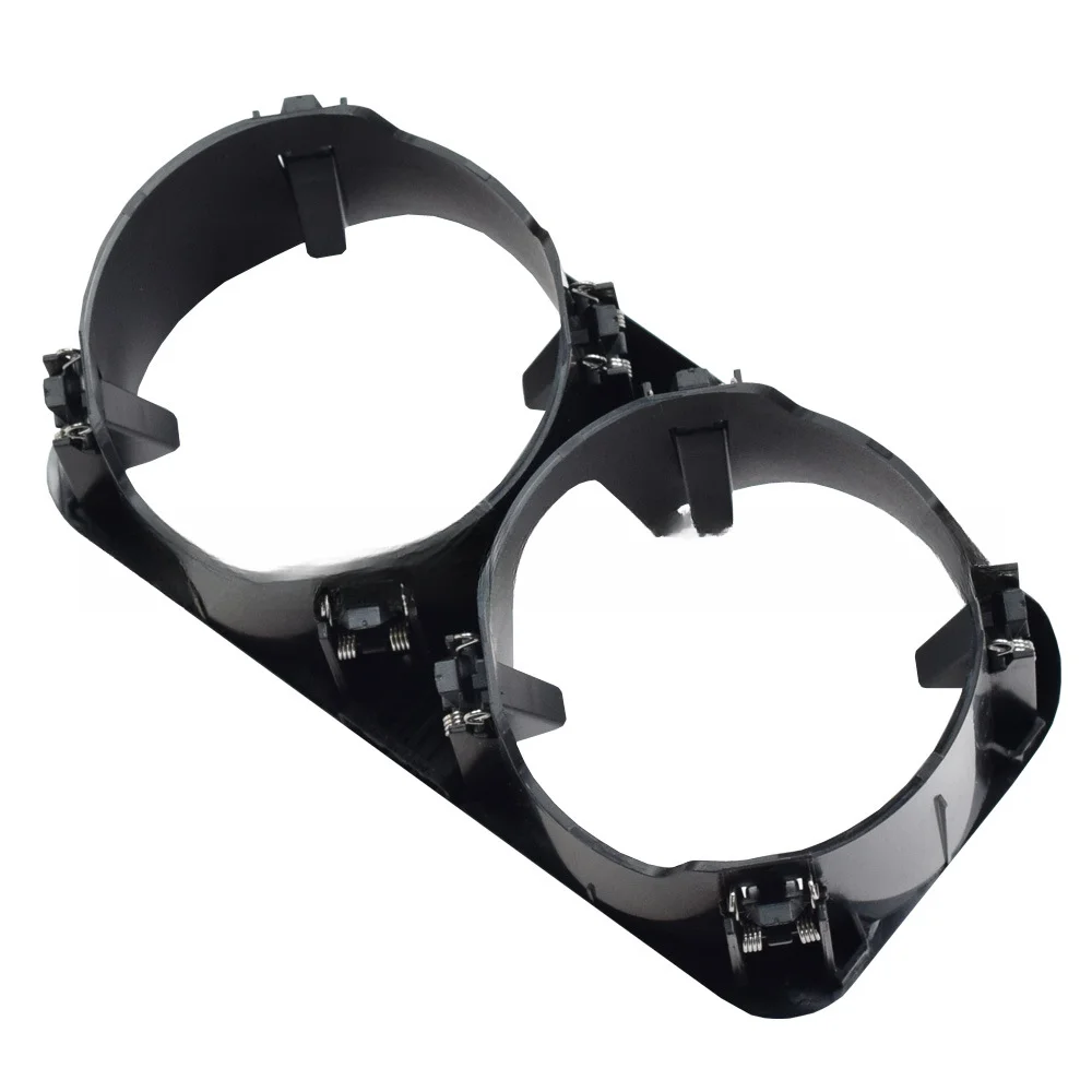 

Center Insert Dual Cup Holder Daily Commuting Black,Carbon Fiber Accommodates Bottles And Thermoses Spill-resistant Secure Fit