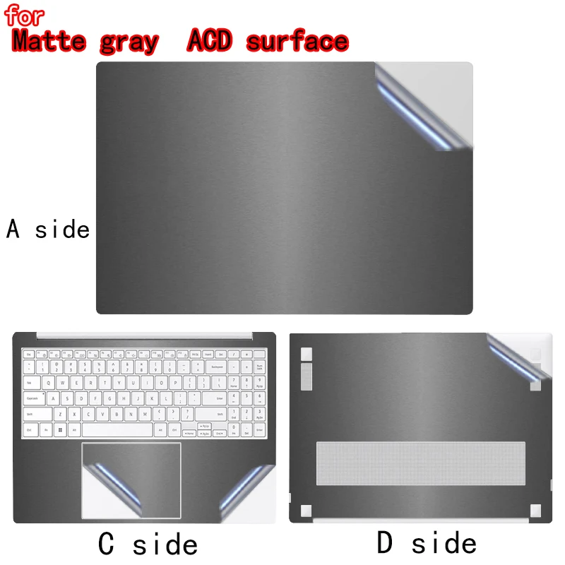 14/15.6/16 Inches for Samsung Galaxy Book 5/4/3 Pro 360 Notebook Skin Film NP960QHA/750QHA/940 Shell Film Book 5 Protective Film