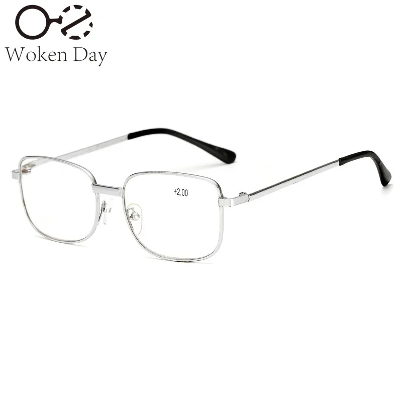 High Quality Reading Glassess Metal Frame Presbyopia Glasses Computer Glasses Fashion Resin Presbyopia Vision Protection Glasses