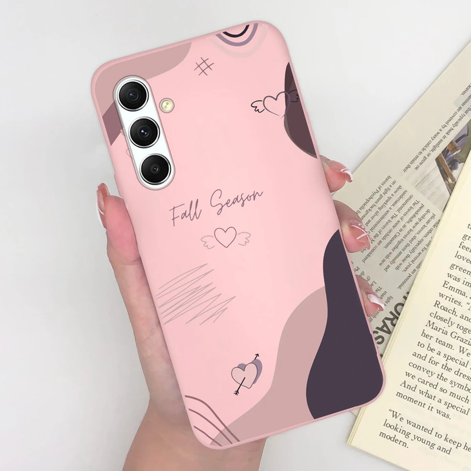 For Samsung Galaxy A54 A53 A52 A52S 5G Phone Case Gentle Girl Soft Silicone Cover Protective Coque For A54 A 53 A 52 A 52S Funda - náhled 5
