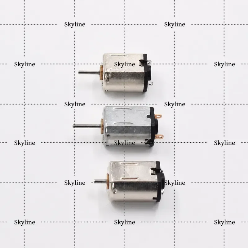 DC 3V 5V 6V High Speed Mini M10 Micro DC Small Motor For Optical Equipment Beauty Equipment