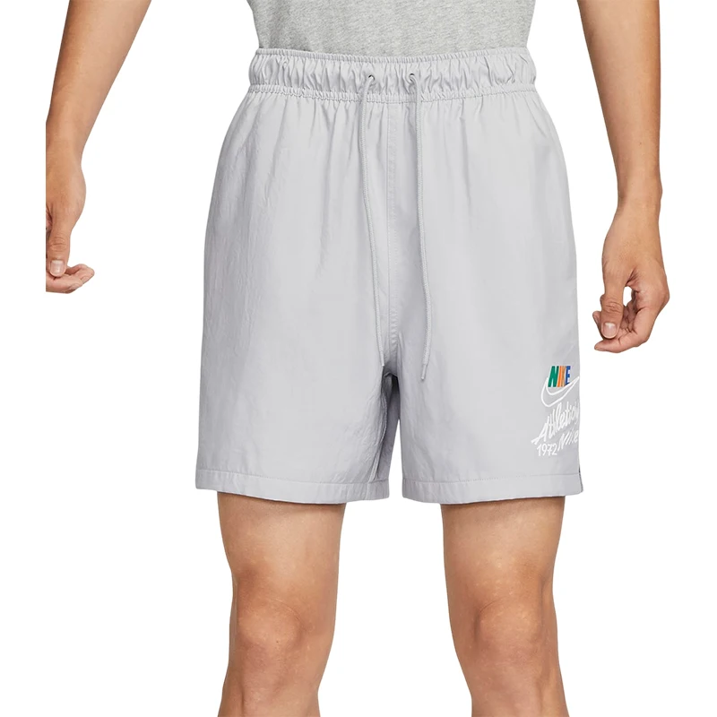 نايك الرسمية أصيلة الصيف الرجال عارضة المطبوعة تنفس السراويل الرياضية FZ0771-077 #5