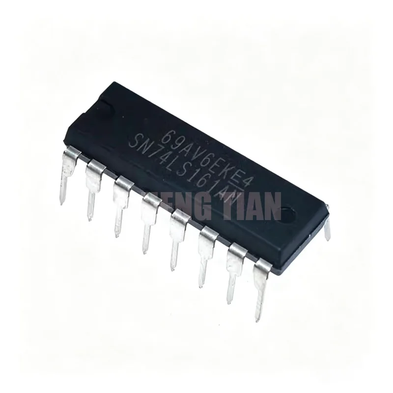 10pcs/lot SN74LS161N DIP16 74LS161 DIP16 SN74LS161AN DIP HD74LS161AP In Stock