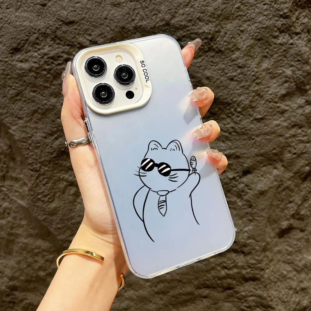 For Infinix Hot 30 4G Hot 30i NFC Hot 40 Pro 40i 30i Case Soft Silicone IMD Cartoon Phone Case For Hot30 11 10 Play NFC Cover