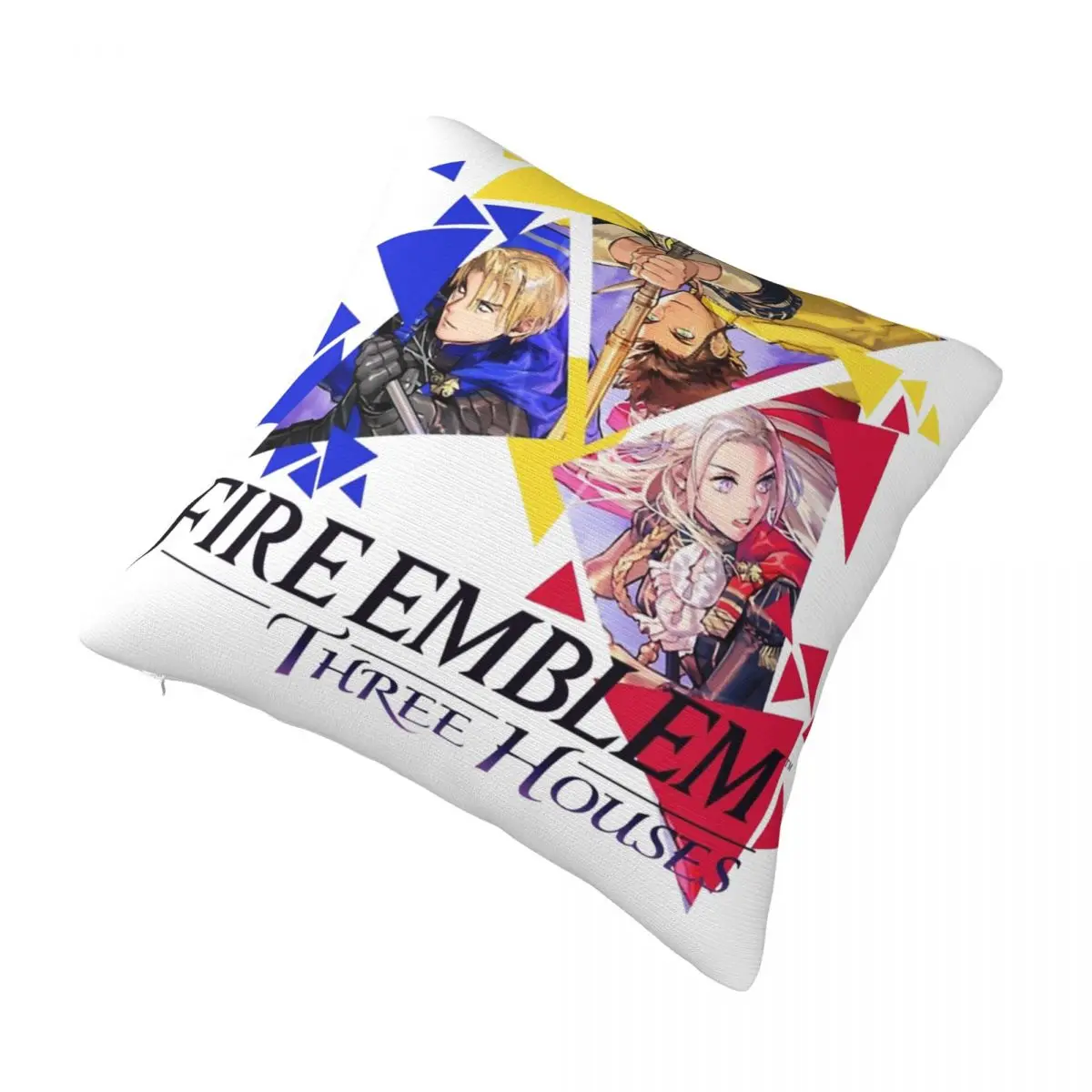 Fire Emblem Three Houses Pillowcases Merch Soft Cushion Cover Decoration Edelgard Pillow Case Cover Chair Multi Size