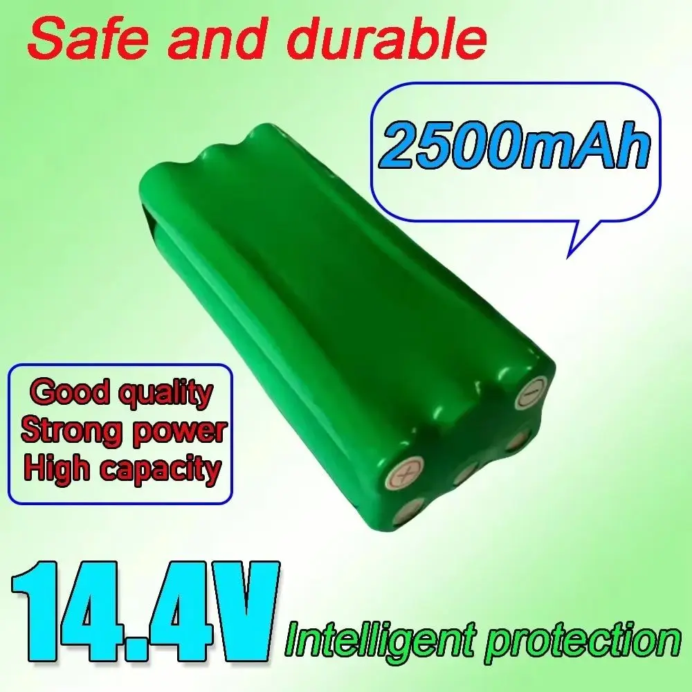 Rechargeable AA 14.4V Ni-MH 2500mAh Battery Pack for Papago S30C Intelligent Sweeping Robot VONE T285D Cleaner Robot Vacuum