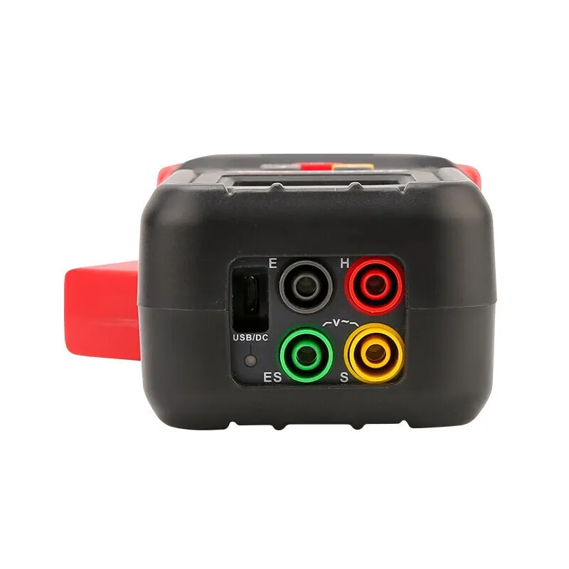 

UT278B Ground Pile Clamp Grounding Resistance Tester Digital Shaking Meter Leakage Current Lightning Protection