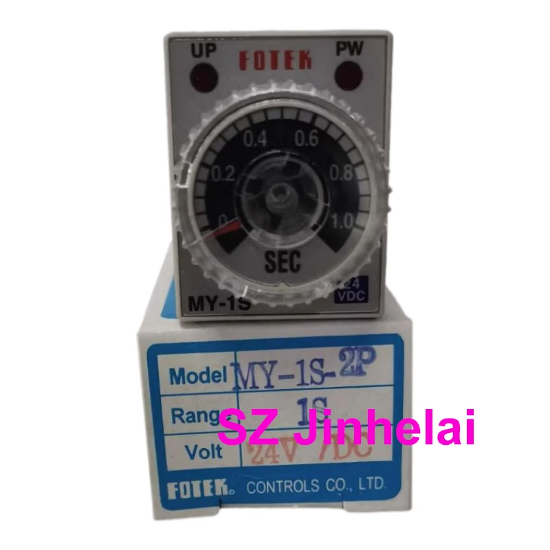 

Authentic Original FOTEK Micro Slim Time Relay MY-1S 3S 6S 10S 30S 60S 6M-2P 4P 220VAC or 24VDC Timer