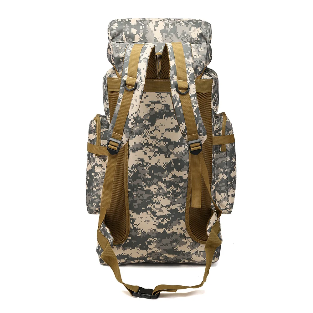 Outdoor Camouflage Men\'s Backpack, Large Space Waterproof Outdoor Military Backpack, Men\'s Travel Backpack, Hiking Backpack