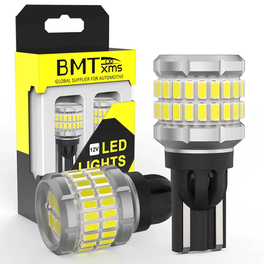 BMTxms 2 шт. 921 T15 W16W светодиодный задний резервный фонарь автомобильная лампа Canbus для Jeep Renegade 2015-up Cherokee Patriot Wrangler 3 4 JK JL