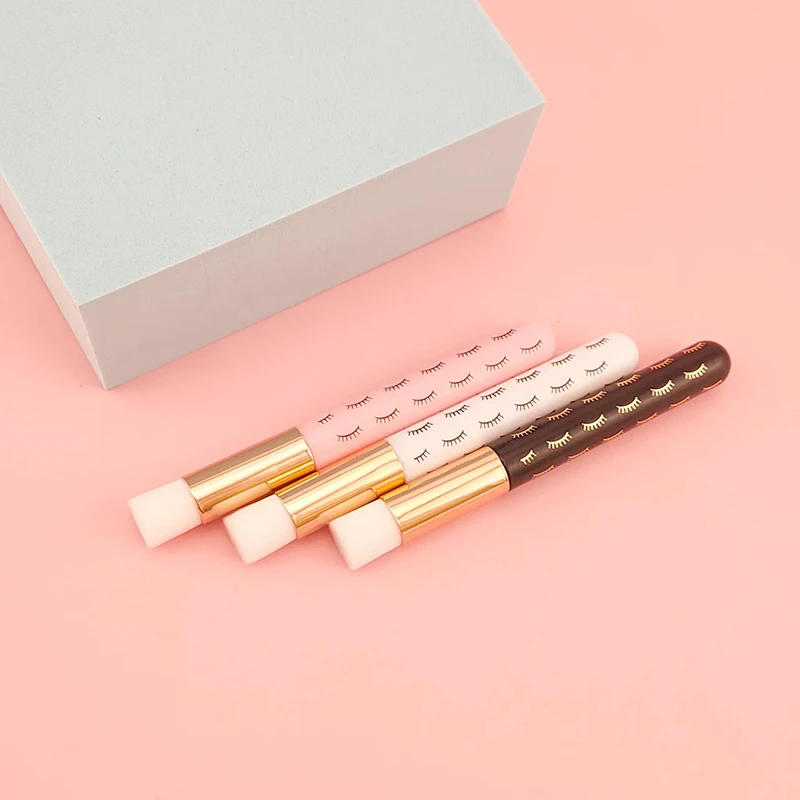 Cepillos de champú para pestañas, cepillos de limpieza Facial, cepillo de limpieza profunda de poros de nariz, herramienta para quitar espinillas