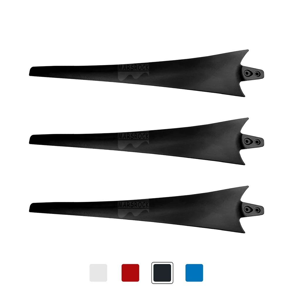 580mm חוזק גבוה ניילון סיבי רוח טורבינת להבי גנרטור רוח גנרטור טחנת רוח אבזרים