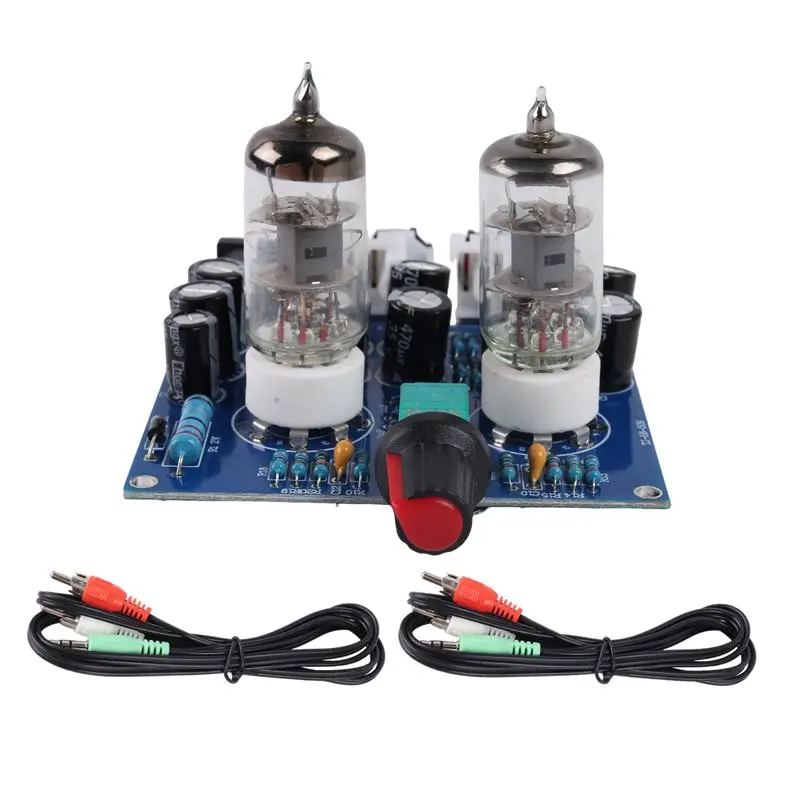 [NEU A09R!】 High-Fidelity-Audio-Lautsprecher und Leistungsverstärker-Board-Kits, 6J1-Röhren-DIY-Vorverstärker zum Löten und Zusammenbauen