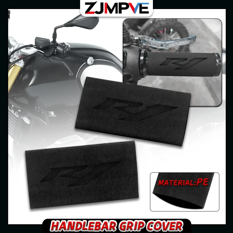 New For YZF R1 R1M R3 R6 R6S R7 R25 R15 V3 yzf Motorcycle Heat Shrink Handlebar Grips Cover Anti-Silp Handle Grip Levers Sleeves