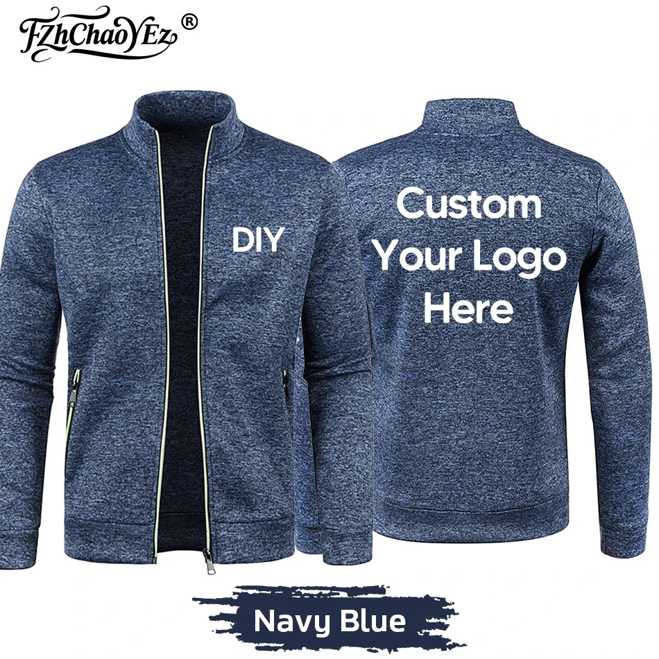 Рисунок 4 - Мужские куртки на молнии с вашим логотипом