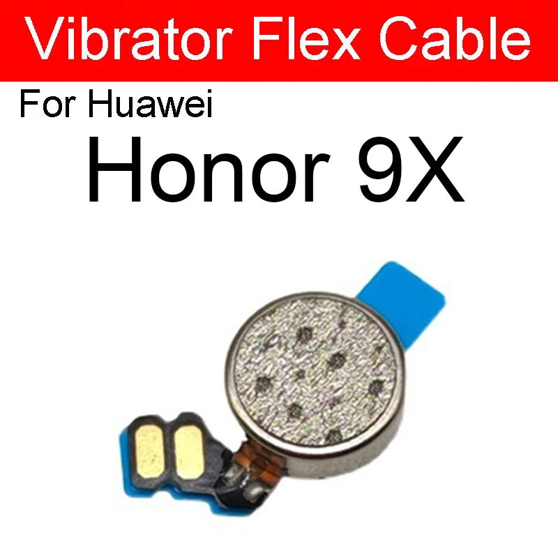 Motor Vibrator For Huawei Honor 7 7i 8S 9S 9i 9A 9C Y9S 9X Pro Premium Lite X10 Max 10X Lite Note 10 Vibration Module Flex Cable