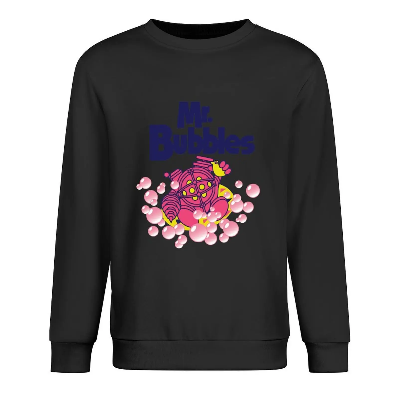 

Mr. Bubbles Pullover men's winter sweater mens clothes men clothing men's sweat-shirt sweatshirt for men