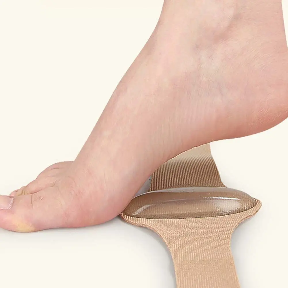 شقة القدم مصحح القدم قوس منصات أدوات العناية بالقدم منصات العظام قوس دعم النعال القدم امتصاص الصدمات الراحة الحشو #5