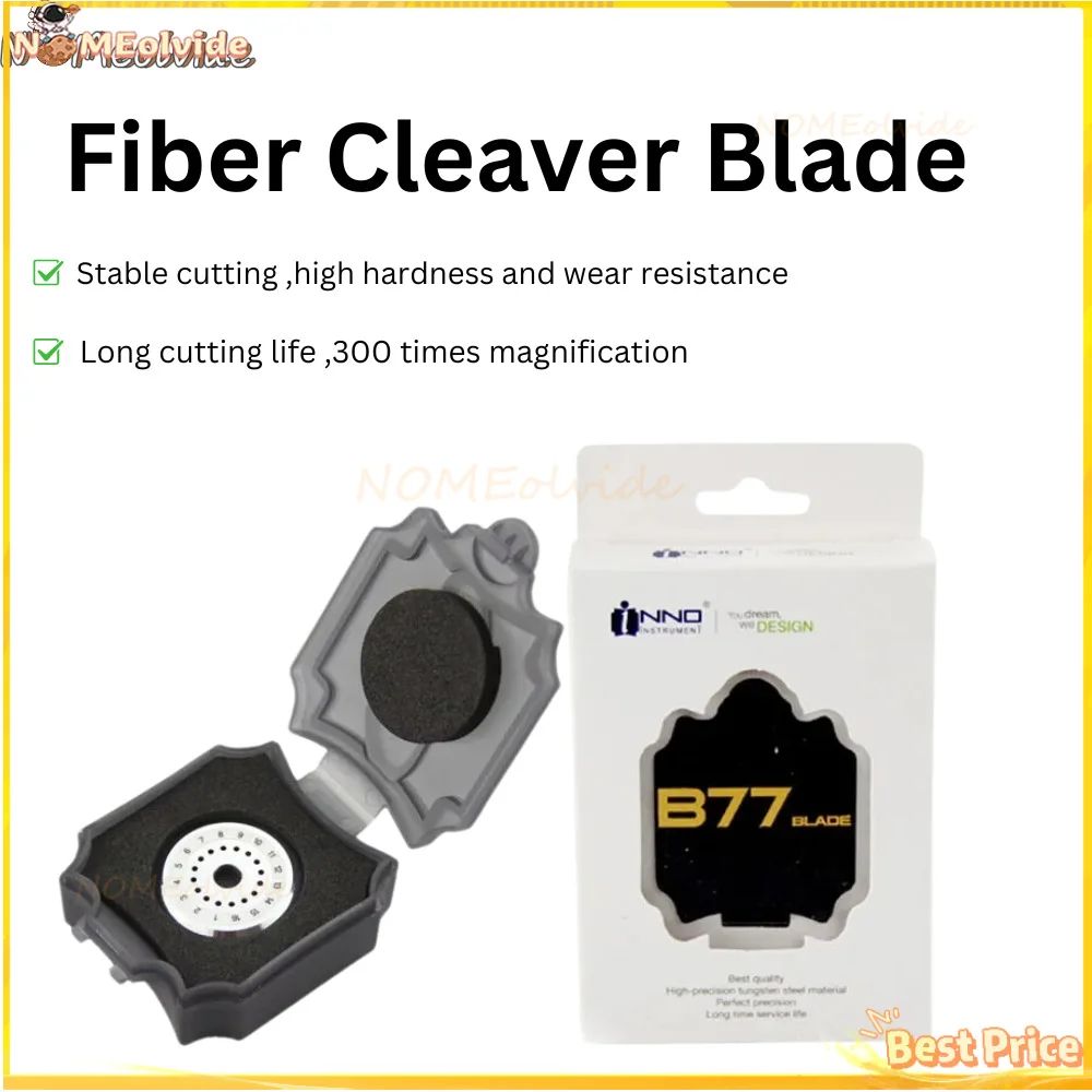 

Fiber Cleaver Blade B77 for VF-78 VF-15 VF-15H V7 V9 V8 V7+ D1 D2 V9+ Fiber Cleaver Blades Blade High Qulity