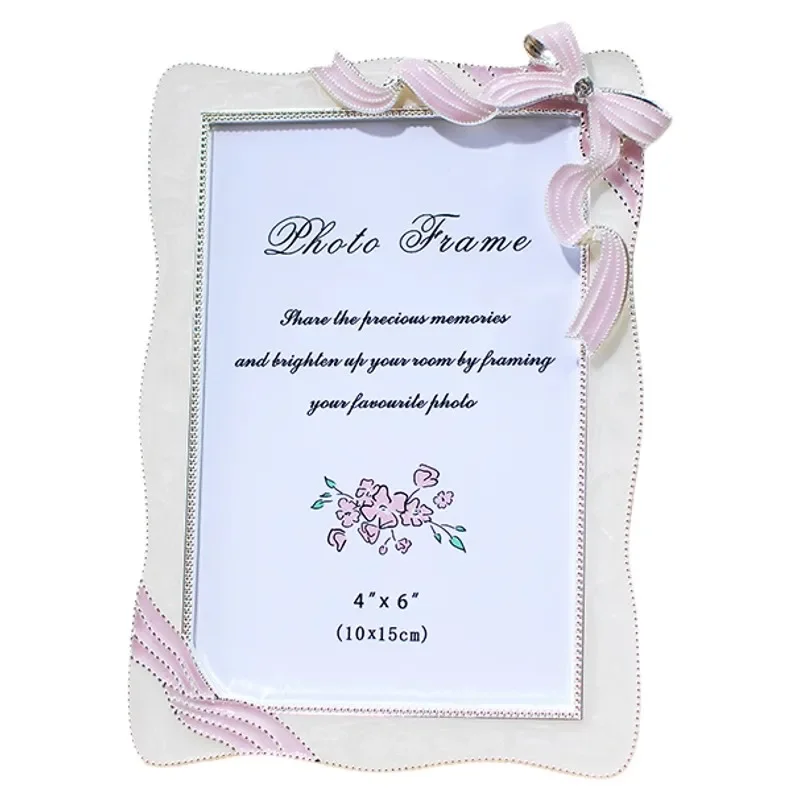

fashion 6and 7inches Metal Picture Frames photocards holder metal frame for photo for home decoration
