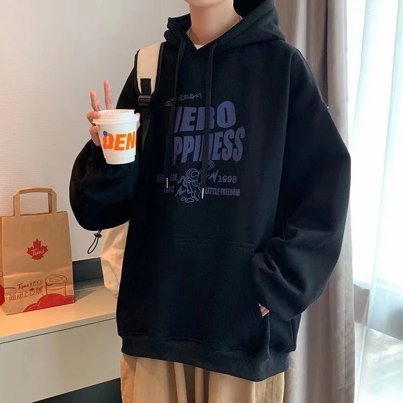 

Мужские худи без капюшона для уличной моды: летние, легкие, дышащие, спортивные, базовые, простые, свободного кроя