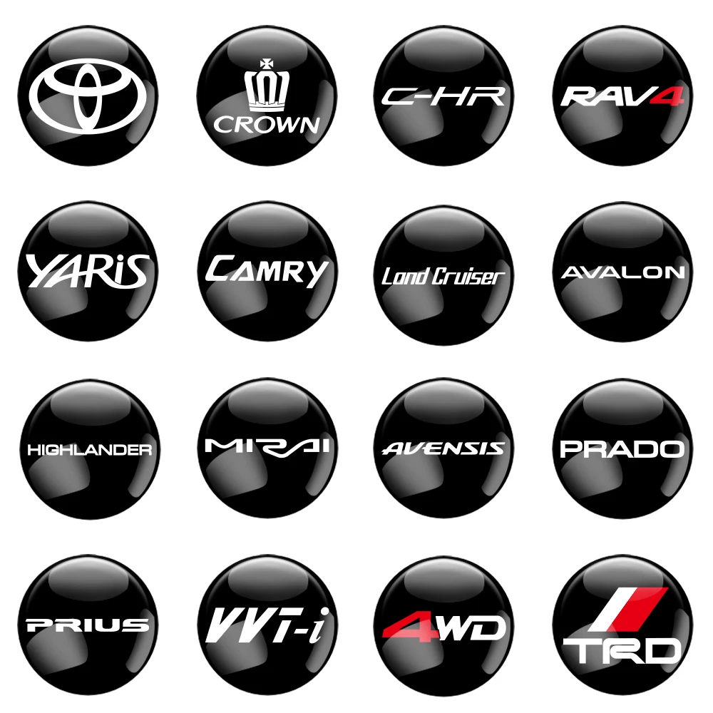 2pcs Car Rear Seat Hooks Handbag Phone Support Storage Hook For Toyota Rav4 Corolla Camry Mirai Aqua Cross Auris TRD GR Sport