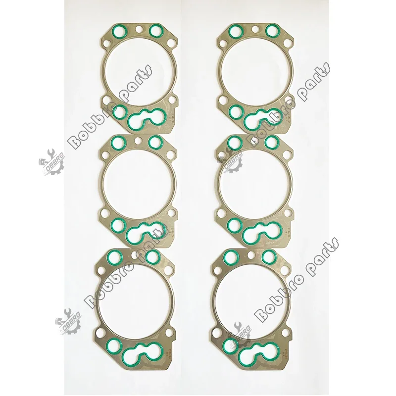 For Liebherr D926 D926TE D926TI-E Engine Full Gasket Kit With Cylinder Head Gasket Excavator Parts