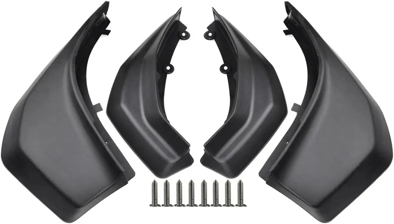 

Exterior Car Protective Mudflaps Mudguards Mud Flaps For Range Rover Evoque pure Prestige 2012-2018 Splash Guards Accessories