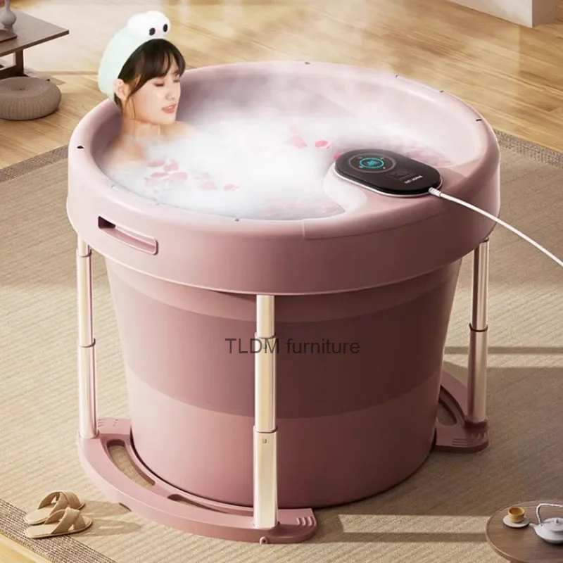 

Children's shower bathtub foldable portable small foot bathroom adult bathroom Bathtub House Bathroom Baignoire foldable Abulte