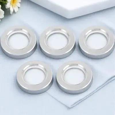 

5Pcs Bird Breeding Box Anti-Bite Iron Nest Hole Protector Replacement Accessory for Parrot Wood Box Supplies