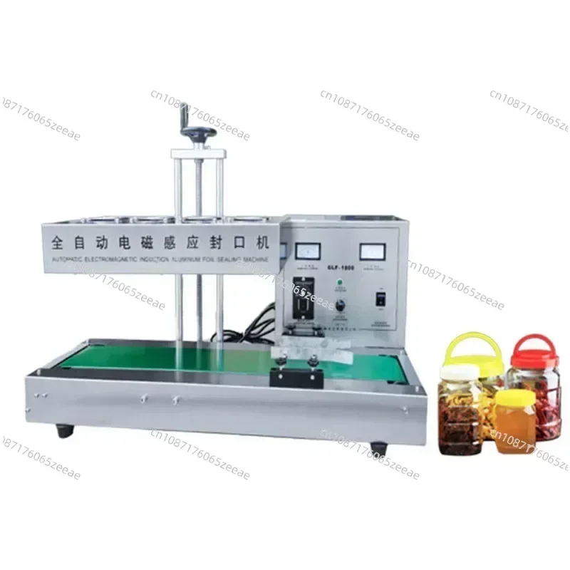 

Автоматический непрерывный упаковщик, машина для запечатывания бутылок с электромагнитной индукцией, машина для запечатывания крышек из алюминиевой фольги