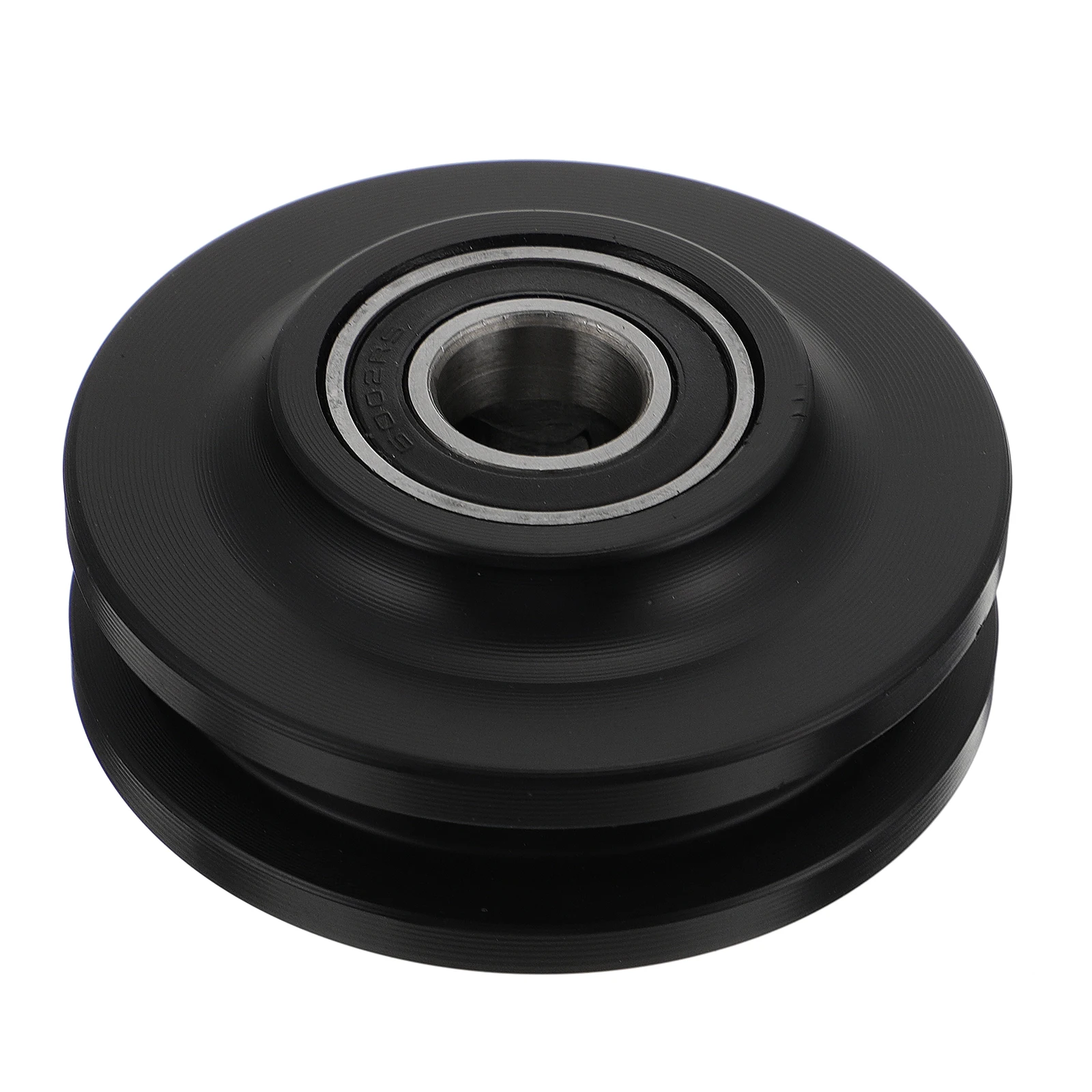 

Nylon Sliding Door Pulley Barn Door Wheel Guide Roller Smooth Hanging Rail Track Accessory Durability Service Easy