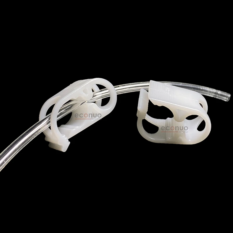 10PCS nk tubing Clamps Clip Ink Tube Clampnk Tube Clamp for Epson Roland Mimaki for HP motoh inkjet printer Ink tube clamp