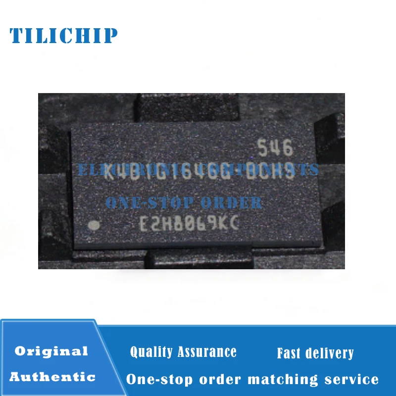 10pcs K4B1G1646G-BCH9 FBGA96 Flash Memory IC Chip