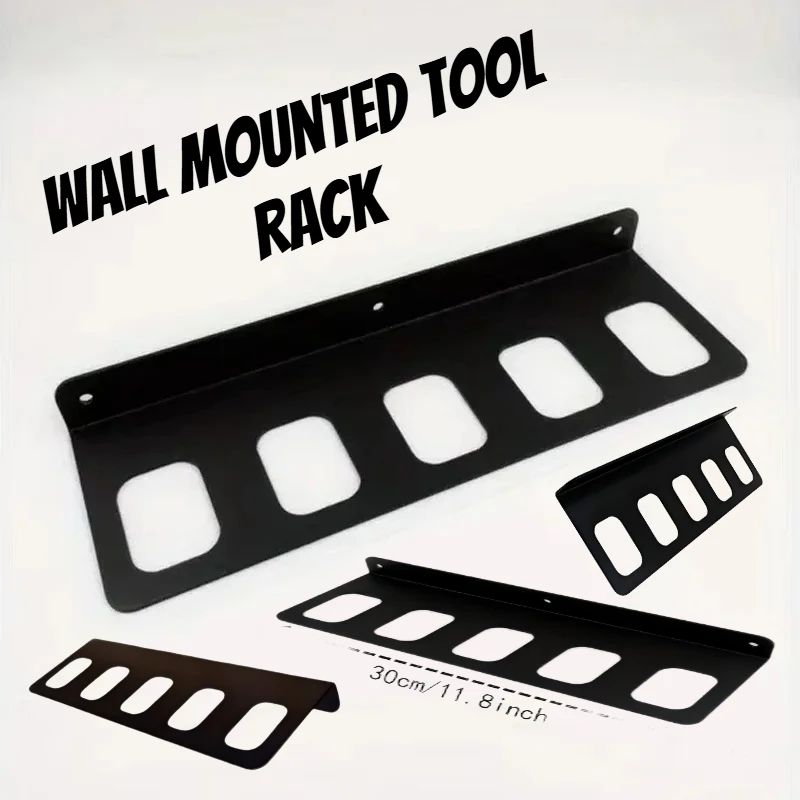 Porte-outils mural-organisateur d'outils mural garage, atelier-stockage sécurisé de marteaux en corne et tournevis