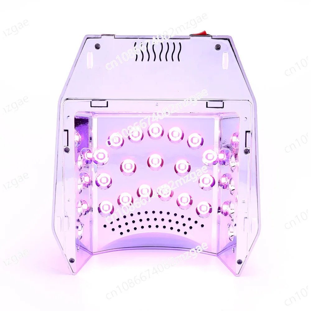 Мощный светильник для маникюра мощностью 98 Вт, быстросохнущий светильник для фототерапии ногтей, тип хранения, клей для лака для ногтей, светодиодный индукционный светильник для выпечки ногтей