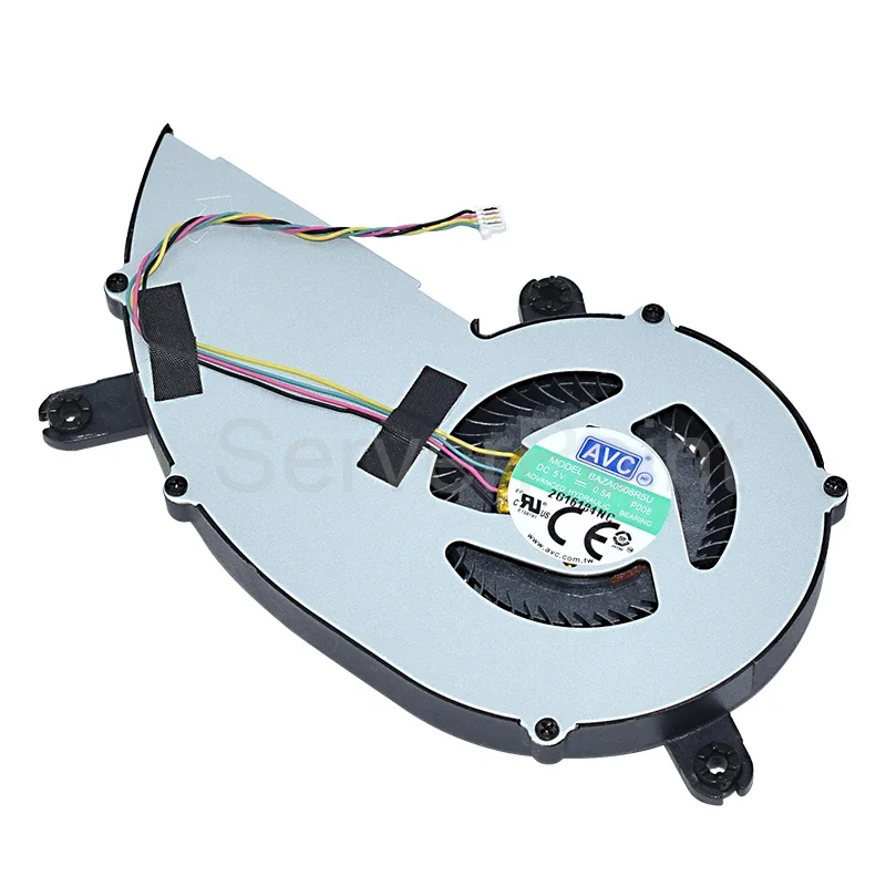 

Original FOR AVC BAZA0508R5U DC5V 0.50A 4-Pin Notebook Cooling Fan