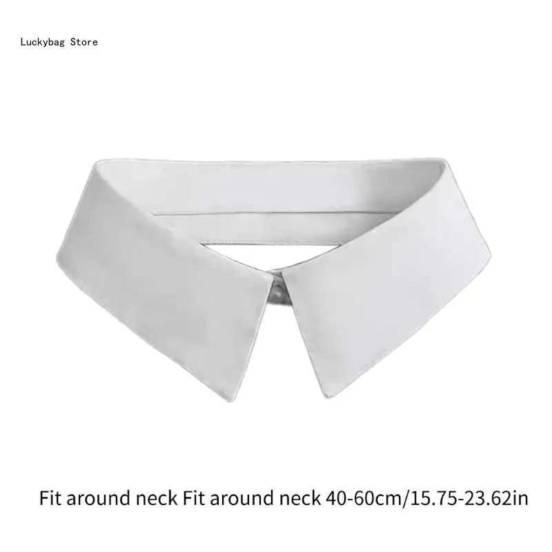 False Collar Sewing Applique DIY Neckline Commuting Party Shirt Supplies