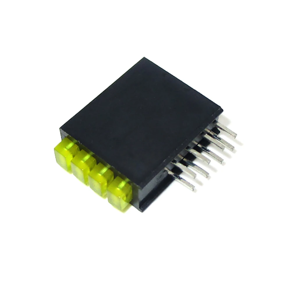 1PCS WP914CK/4YDT Yellow  WP914CK/ 4GDT emerald green  WP914CK/ 4IDT Red Inline LED/LED Circuit Board Indicator Lights