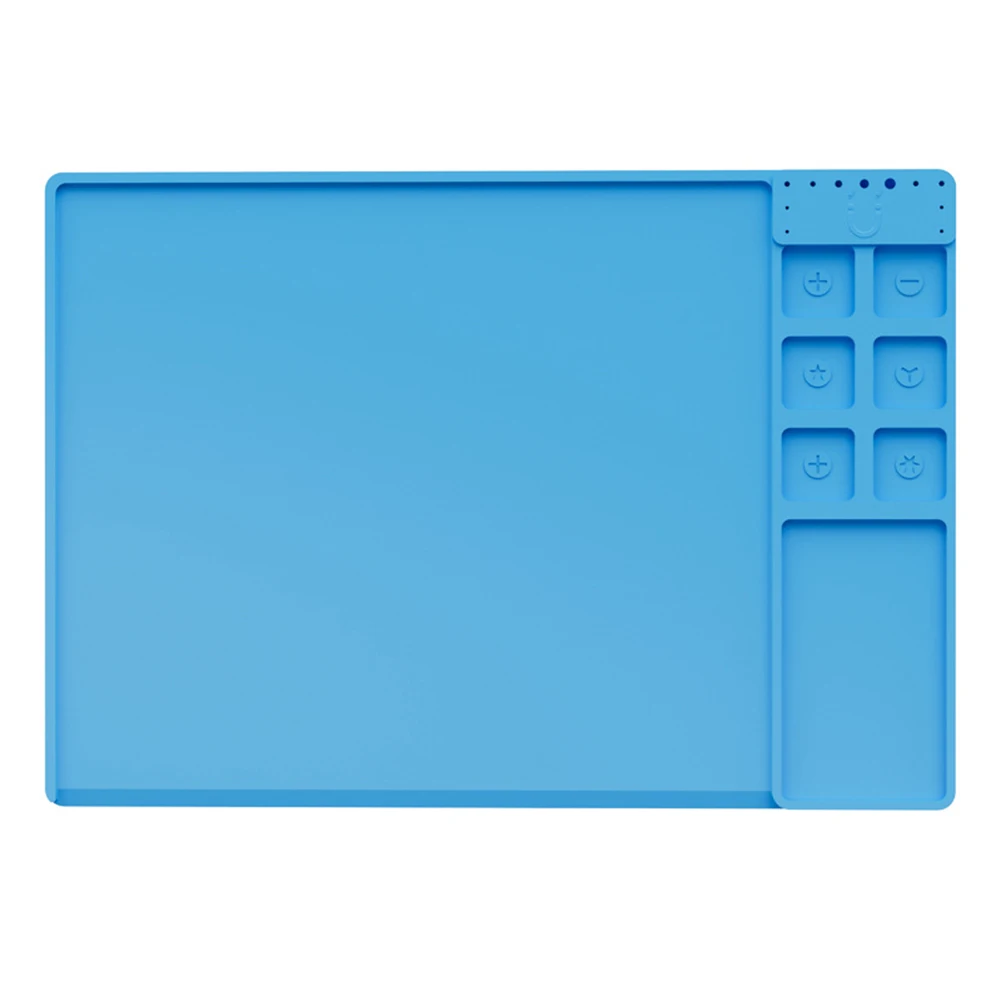 TE-730 Soldering Mat Built with Silicone Material for Reliable Thermal Resistance and ESD Safety in Device Repair Operations