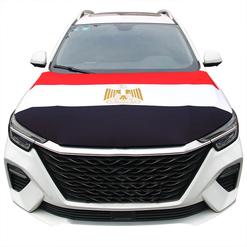 Egypt Flag Car Engine Hood Cover National Flag For Decoration
