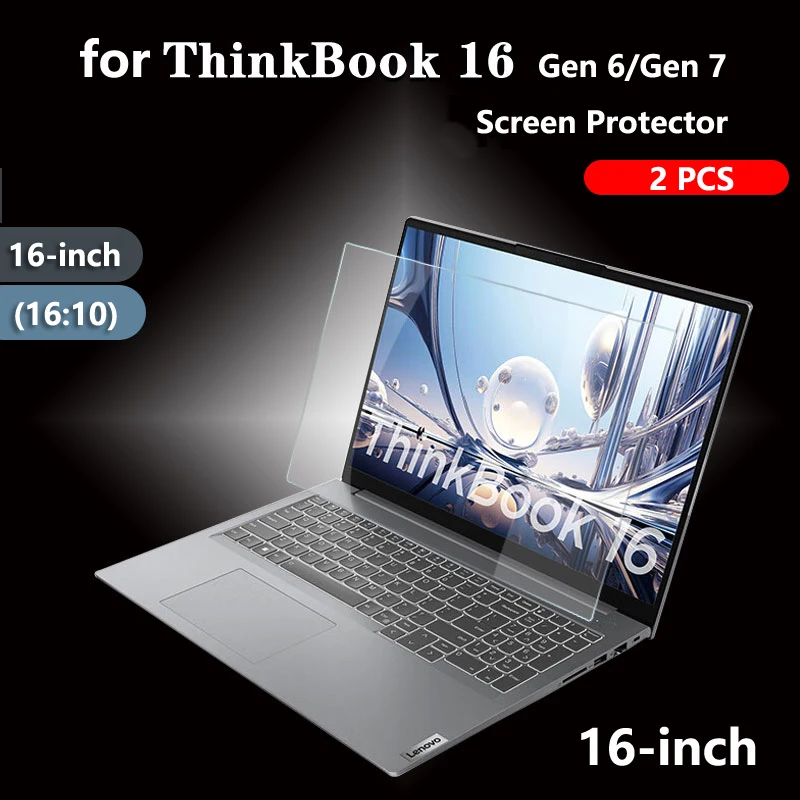 

2 шт., Антибликовая Защитная пленка для Lenovo ThinkBook 16 Gen 6/7, 16 дюймов