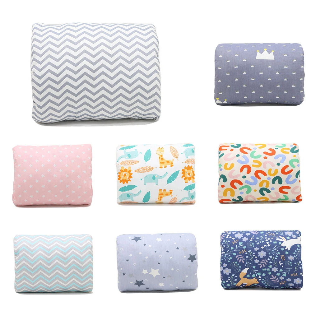 Pure Cotton Plush Thickened Soft And Comfortable Baby Breastfeeding Pillow Arm Pillow Feeding Pillow Maternity Supplies