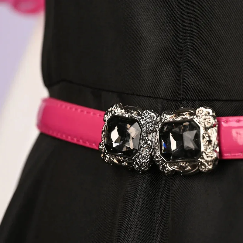 CySeries Draculaura Live Action Tv Cosplay disfraz vestido de vampiro uniforme de escuela secundaria peluca mujer Sexy traje de fiesta de cumpleaños