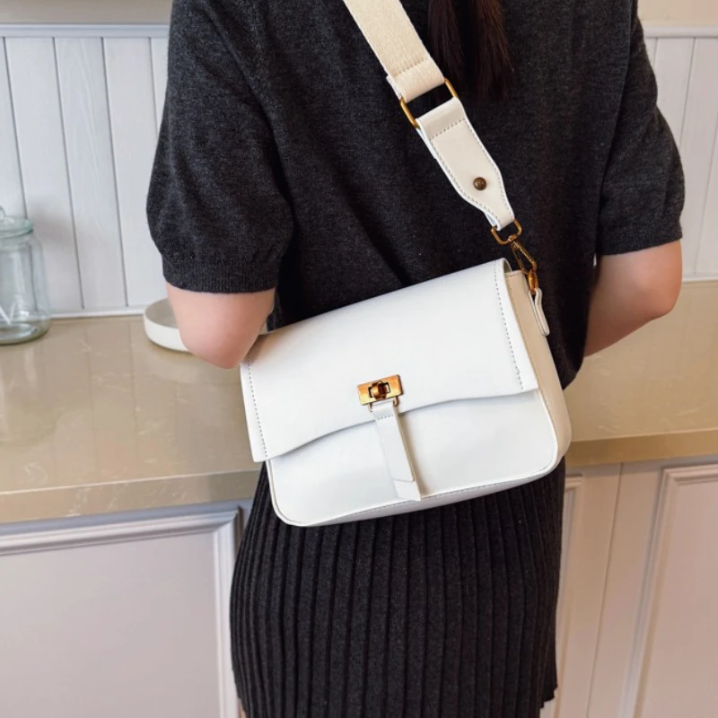 高品質のレザークロスボディバッグ女性用ショルダーメッセンジャーハンドバッグ人気のクラシックエレガントな高級ブランドレディース