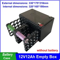 배터리 케이스 18650 4x4 홀더, 4P 니켈 스트립, 에너지 저장 배터리, DIY 12.8V 12Ah NCM LiFePO4, 12V 12Ah, 12V 12Ah