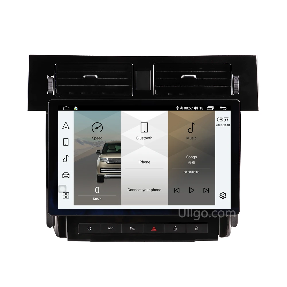 13.3 Inch Android Car DVD for Range Rover Sport L320 Pre-Facelift [2005-2009]