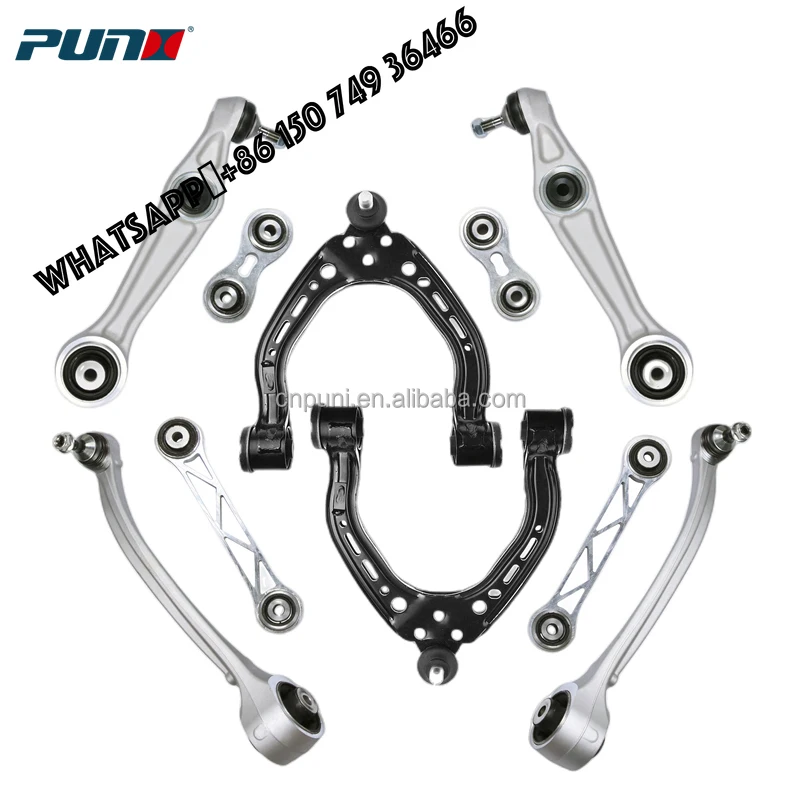 

10pcs Car Suspension Parts Front Lower Control Arm Kit for Model S 1041570-00-B 1043966-00-B 1048951-00-C