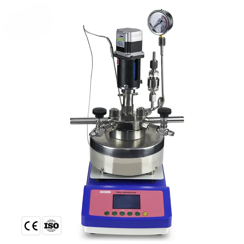 500ml Stainless Steel Chemical Reactor High Pressure Laboratory Reactor